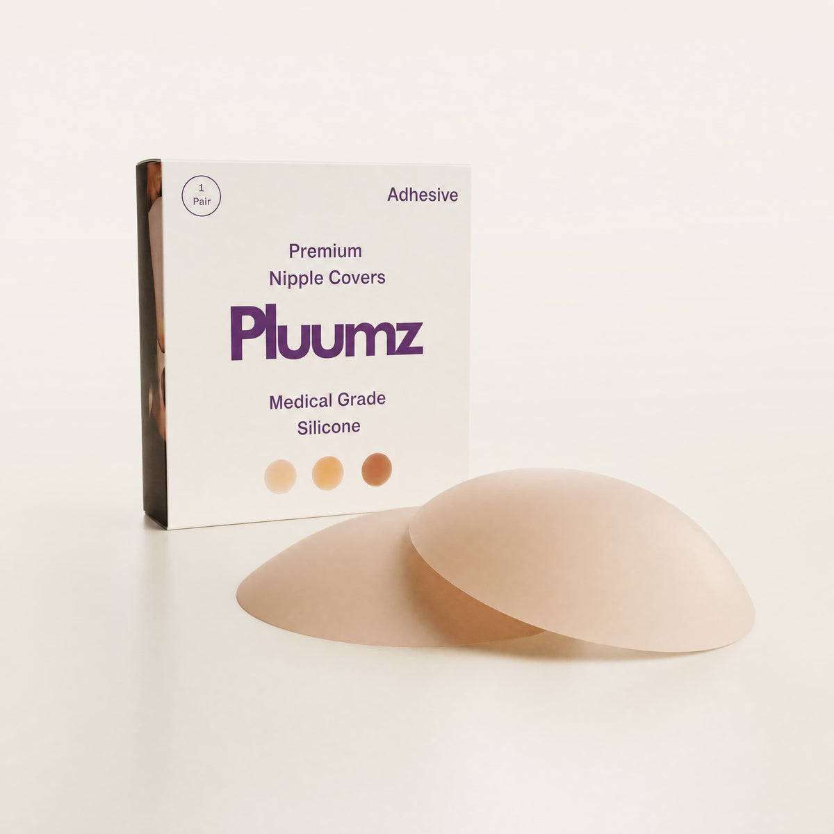 Pluumz™ Adhesive Nipple Covers