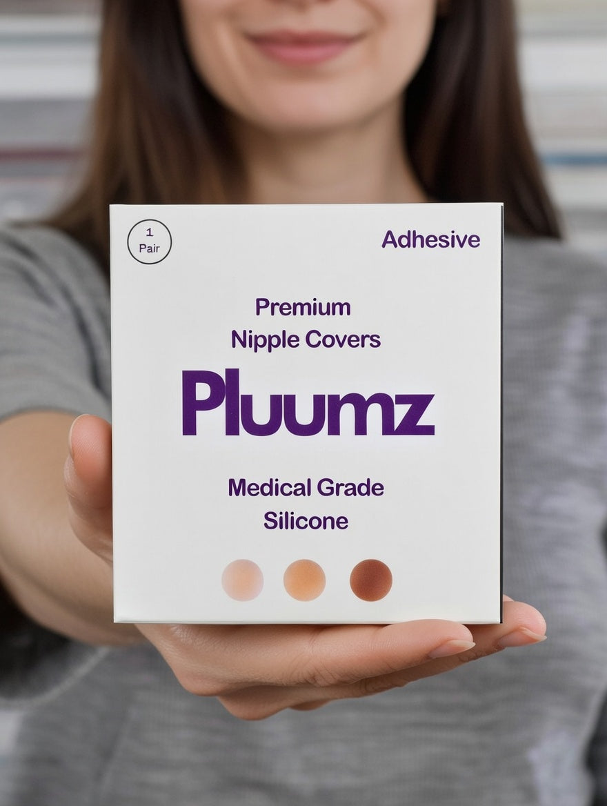 Pluumz Premium Nipple Cover