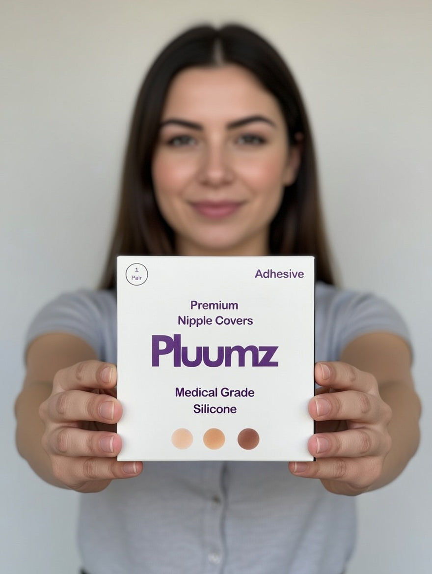 Pluumz Premium Nipple Cover