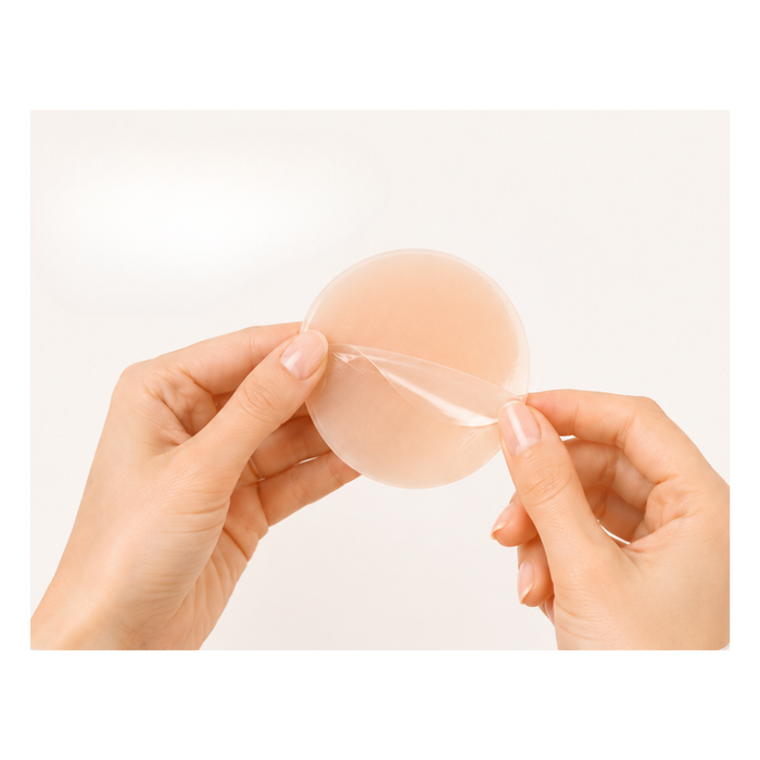 Step 2 — Peel off the backing