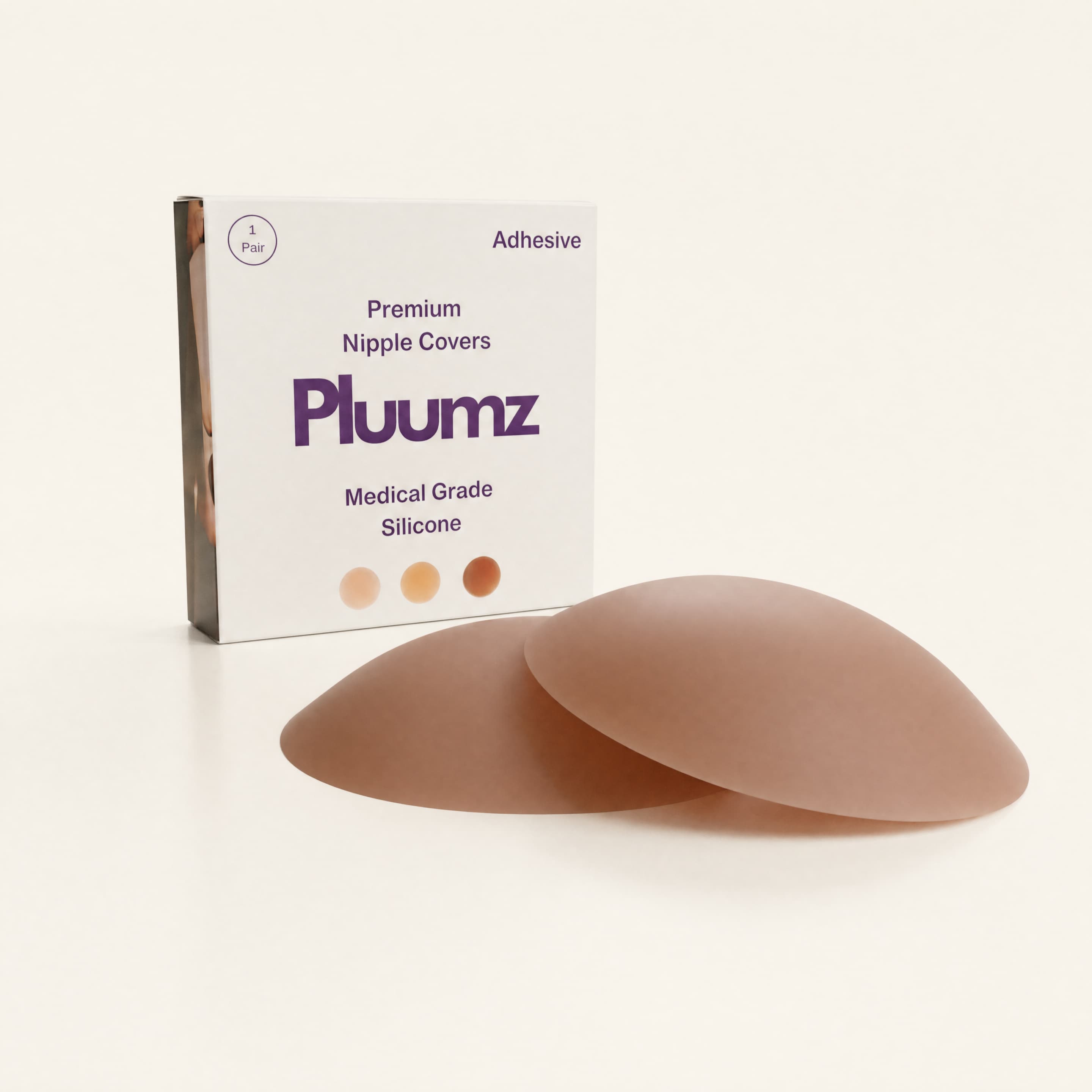 Pluumz™ Adhesive Nipple Covers
