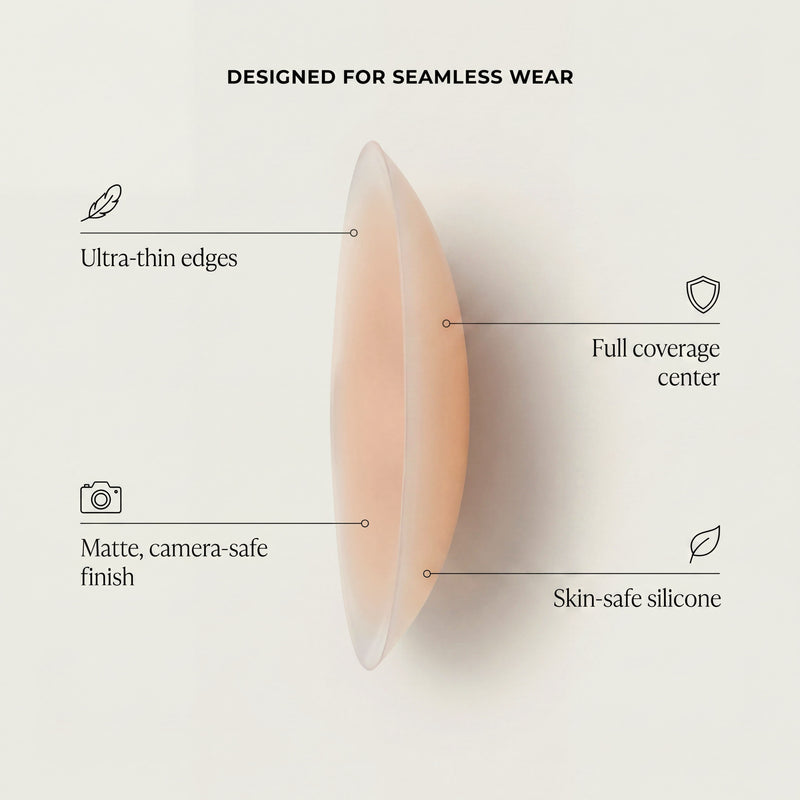 Pluumz nipple cover detail